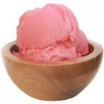 G.S. Gelato Plant-Based Strawberry Almond Crisp Oat Milk Frozen Dessert 5 Liter Container