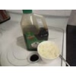 Kikkoman Traditionally Brewed Less Sodium Soy Sauce .5 Gallon Container - 6/Case