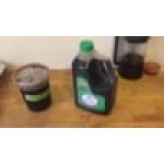 Kikkoman Traditionally Brewed Less Sodium Soy Sauce .5 Gallon Container - 6/Case