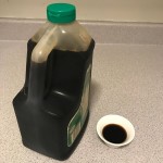 Kikkoman Traditionally Brewed Less Sodium Soy Sauce .5 Gallon Container - 6/Case