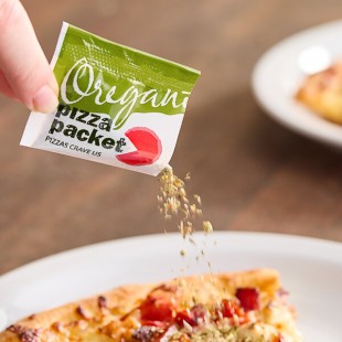 Pizza Packet Oregano Packet 0.023 oz. - 500/Case Pizza Packet Oregano Packet 0.023 oz. - 500/Case