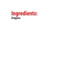 Pizza Packet Oregano Packet 0.023 oz. - 500/Case