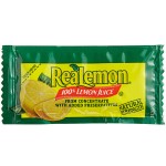 ReaLemon 4 Gram 100% Lemon Juice Packets - 200/Case ReaLemon 4 Gram 100% Lemon Juice Packets - 200/Case