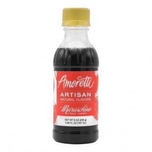 Amoretti Maraschino Bing Cherry Artisan Natural Flavor Paste 8 oz. Amoretti Maraschino Bing Cherry Artisan Natural Flavor Paste 8 oz.