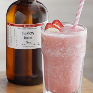 LorAnn Oils 16 fl. oz. Strawberry Banana Super Strength Flavor LorAnn Oils 16 fl. oz. Strawberry Banana Super Strength Flavor