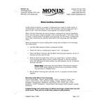 Monin Premium Orange Flavoring / Fruit Syrup 750 mL