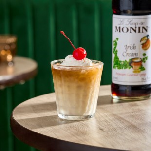 Monin Premium Irish Cream Flavoring Syrup 750 mL Monin Premium Irish Cream Flavoring Syrup 750 mL