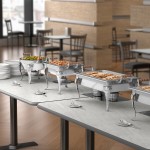 Choice Classic 4 Qt. Half Size Chafer