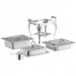 Choice Classic 4 Qt. Half Size Chafer