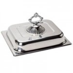 Choice Classic 4 Qt. Half Size Chafer