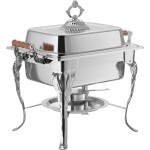 Choice Classic 4 Qt. Half Size Chafer