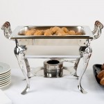 Choice Classic 4 Qt. Half Size Chafer