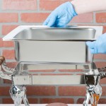Choice Classic 4 Qt. Half Size Chafer