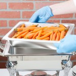 Choice Classic 4 Qt. Half Size Chafer