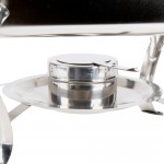 Choice Classic 4 Qt. Half Size Chafer