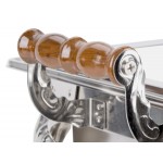 Choice Classic 4 Qt. Half Size Chafer