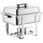 Choice Classic 4 Qt. Half Size Chafer