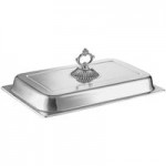 Choice Classic 4 Qt. Half Size Chafer