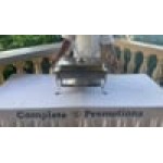 Choice Classic 4 Qt. Half Size Chafer