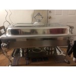 Choice Classic 4 Qt. Half Size Chafer