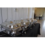 Choice Classic 4 Qt. Half Size Chafer