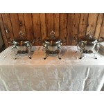 Choice Classic 4 Qt. Half Size Chafer