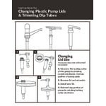 Choice Universal 1 oz. Condiment Pump for 64 oz. and 1 Gal. Bottles Choice Universal 1 oz. Condiment Pump for 64 oz. and 1 Gal. Bottles