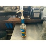 Choice Universal 1 oz. Condiment Pump for 64 oz. and 1 Gal. Bottles Choice Universal 1 oz. Condiment Pump for 64 oz. and 1 Gal. Bottles
