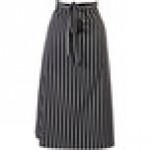 Mercer Culinary M61130BCS Genesis® Chalk Stripe Poly-Cotton Bistro Apron - 33 Mercer Culinary M61130BCS Genesis® Chalk Stripe Poly-Cotton Bistro Apron - 33