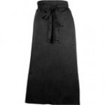 Mercer Culinary M61130BCS Genesis® Chalk Stripe Poly-Cotton Bistro Apron - 33 Mercer Culinary M61130BCS Genesis® Chalk Stripe Poly-Cotton Bistro Apron - 33