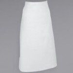 Mercer Culinary M61130BCS Genesis® Chalk Stripe Poly-Cotton Bistro Apron - 33 Mercer Culinary M61130BCS Genesis® Chalk Stripe Poly-Cotton Bistro Apron - 33
