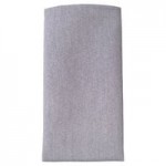 Snap Drape 54251822NH002 Blue Chambray Striped Cloth Napkins, 18