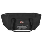Sterno Catering Space Saver 70513 Black Large Collapsible Insulated Food Carrier, 24