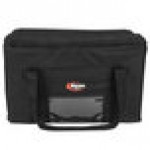 Sterno Catering Space Saver 70513 Black Large Collapsible Insulated Food Carrier, 24