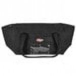 Sterno Catering Space Saver 70513 Black Large Collapsible Insulated Food Carrier, 24
