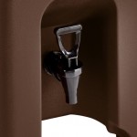 CaterGator 5 Gallon Brown Insulated Beverage Dispenser CaterGator 5 Gallon Brown Insulated Beverage Dispenser