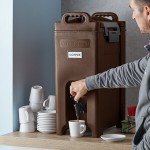 CaterGator 5 Gallon Brown Insulated Beverage Dispenser CaterGator 5 Gallon Brown Insulated Beverage Dispenser