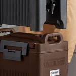 CaterGator 5 Gallon Brown Insulated Beverage Dispenser CaterGator 5 Gallon Brown Insulated Beverage Dispenser