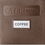 CaterGator 5 Gallon Brown Insulated Beverage Dispenser CaterGator 5 Gallon Brown Insulated Beverage Dispenser