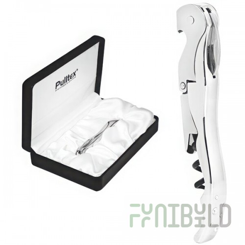 Pulltex 5113 BXR Pulltap's Evolution 6 Swarovski Crystal Two-Step Corkscrew