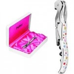 Pulltex 5113 BXR Pulltap's Evolution 6 Swarovski Crystal Two-Step Corkscrew Pulltex 5113 BXR Pulltap's Evolution 6 Swarovski Crystal Two-Step Corkscrew