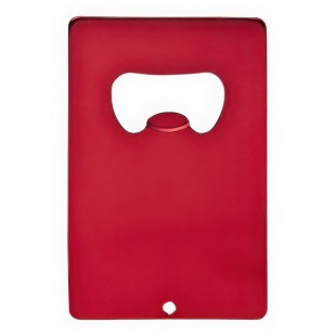 Franmara Red Credit Card Shaped Bottle Opener 7050-20 BU Franmara Red Credit Card Shaped Bottle Opener 7050-20 BU