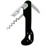 Franmara 2035-03 Super Boomerang Customizable Waiter's Corkscrew with Burgundy Handle