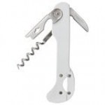 Franmara 2035-03 Super Boomerang Customizable Waiter's Corkscrew with Burgundy Handle