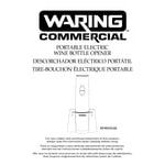 Waring WWO120 Portable Rechargeable Wine Bottle Opener Waring WWO120 Portable Rechargeable Wine Bottle Opener