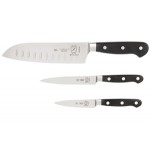 Mercer Culinary M21950 4 Piece Renaissance® Forged Knife Starter Mercer Culinary M21950 4 Piece Renaissance® Forged Knife Starter