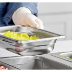 Vollrath 90452 Super Pan 3® 1/4 Size 2