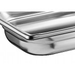 Vollrath 90452 Super Pan 3® 1/4 Size 2