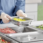 Vollrath 90452 Super Pan 3® 1/4 Size 2