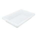 Carlisle 1063002 StorPlus White Food Storage Box - 18